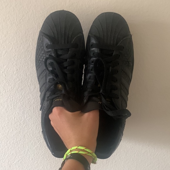 VINTAGE - Adidas Woven Superstar - Picture 3 of 11